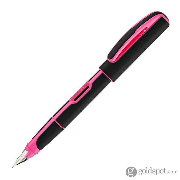 Pelikan Style Fountain Pen in Neon Pink - Medium Fountain Pen