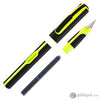 Pelikan Style Fountain Pen in Neon Yellow - Medium Fountain Pen