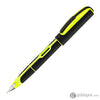 Pelikan Style Fountain Pen in Neon Yellow - Medium Fountain Pen