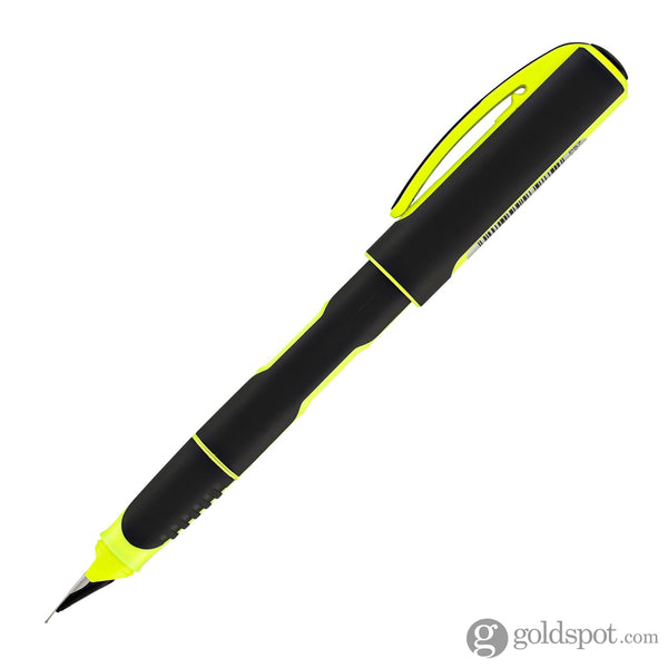 Pelikan Style Fountain Pen in Neon Yellow - Medium Fountain Pen