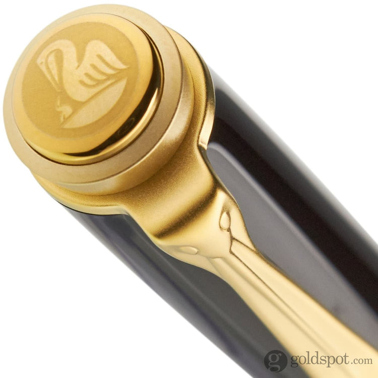 Pelikan Toledo M700 Fountain Pen in Black & Gold Special Edition - Extra-Fine Point Fountain Pen