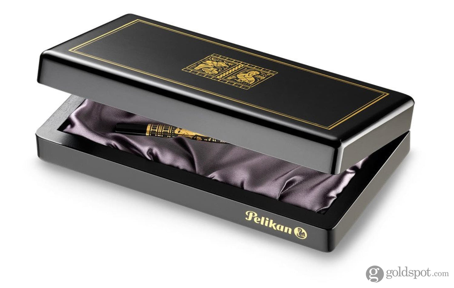 Pelikan Toledo M700 Fountain Pen in Black & Gold Special Edition - Extra-Fine Point Fountain Pen