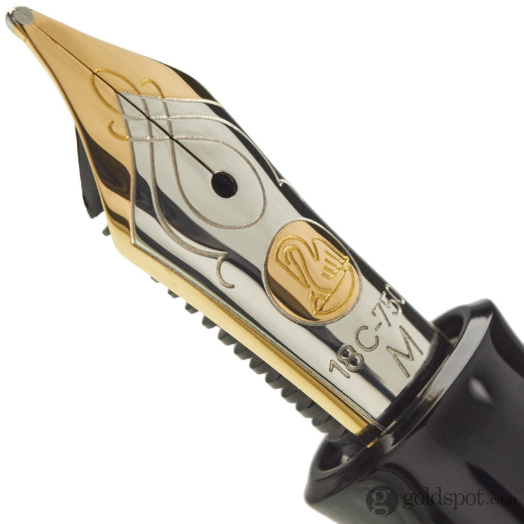 Pelikan Toledo M700 Fountain Pen in Black & Gold Special Edition - Fine Point Fountain Pen
