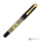 Pelikan Toledo M700 Fountain Pen in Black & Gold Special Edition - Fine Point Fountain Pen