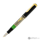 Pelikan Toledo M700 Fountain Pen in Black & Gold Special Edition - Fine Point Fountain Pen