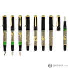 Pelikan Toledo M700 Fountain Pen in Black & Gold Special Edition - Fine Point Fountain Pen