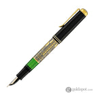 Pelikan Toledo M700 Fountain Pen in Black & Gold Special Edition - Fine Point Fountain Pen
