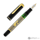 Pelikan Toledo M700 Fountain Pen in Black & Gold Special Edition - Fine Point Fountain Pen