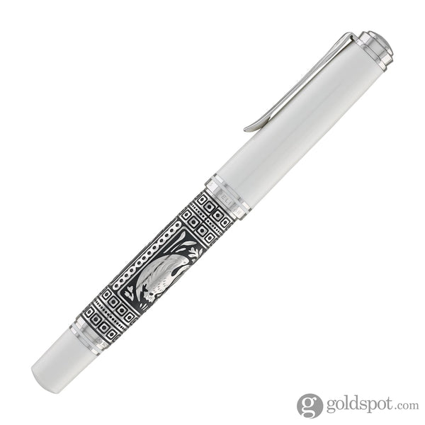 Pelikan Toledo M910 Fountain Pen in White - Special Edition Fountain Pen