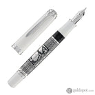 Pelikan Toledo M910 Fountain Pen in White - Special Edition Fountain Pen