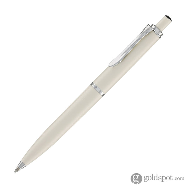 Pelikan Tradition 205 Ballpoint Pen in White Ballpoint Pens