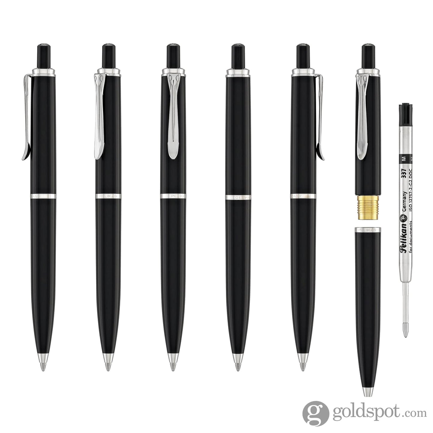 Pelikan Tradition Series K205 Ballpoint Pen in Black Ballpoint Pens
