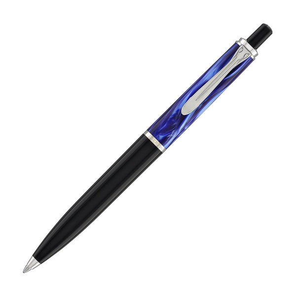 Pelikan Tradition Series M205 Ballpoint Pen in Blue Marbled Ballpoint Pens