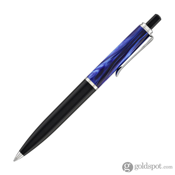 Pelikan Tradition Series M205 Ballpoint Pen in Blue Marbled Ballpoint Pens