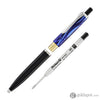 Pelikan Tradition Series M205 Ballpoint Pen in Blue Marbled Ballpoint Pens