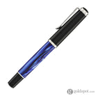 Pelikan Traditional Series M205 Fountain Pen in Blue Marbled Fountain Pen