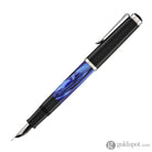 Pelikan Traditional Series M205 Fountain Pen in Blue Marbled Fountain Pen