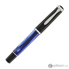 Pelikan Traditional Series M205 Fountain Pen in Blue Marbled Fountain Pen