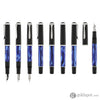 Pelikan Traditional Series M205 Fountain Pen in Blue Marbled Fountain Pen