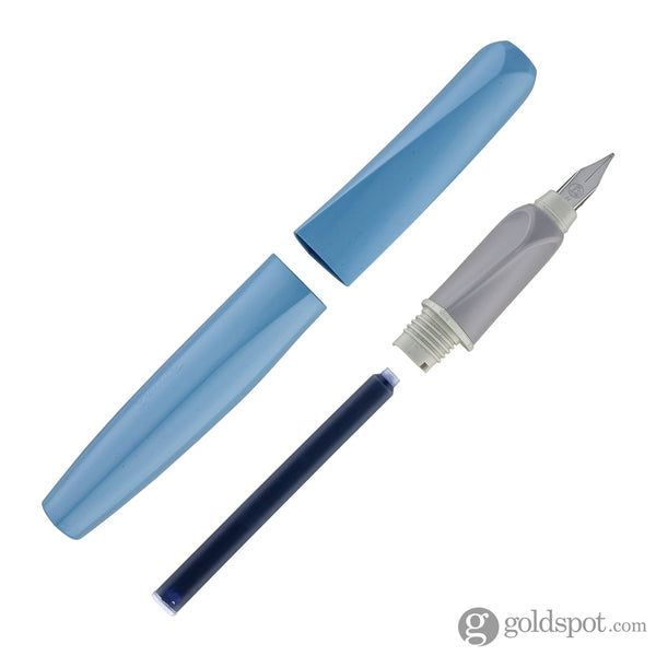 Pelikan Twist Fountain Pen in Eco Blue - Medium Point Fountain Pen