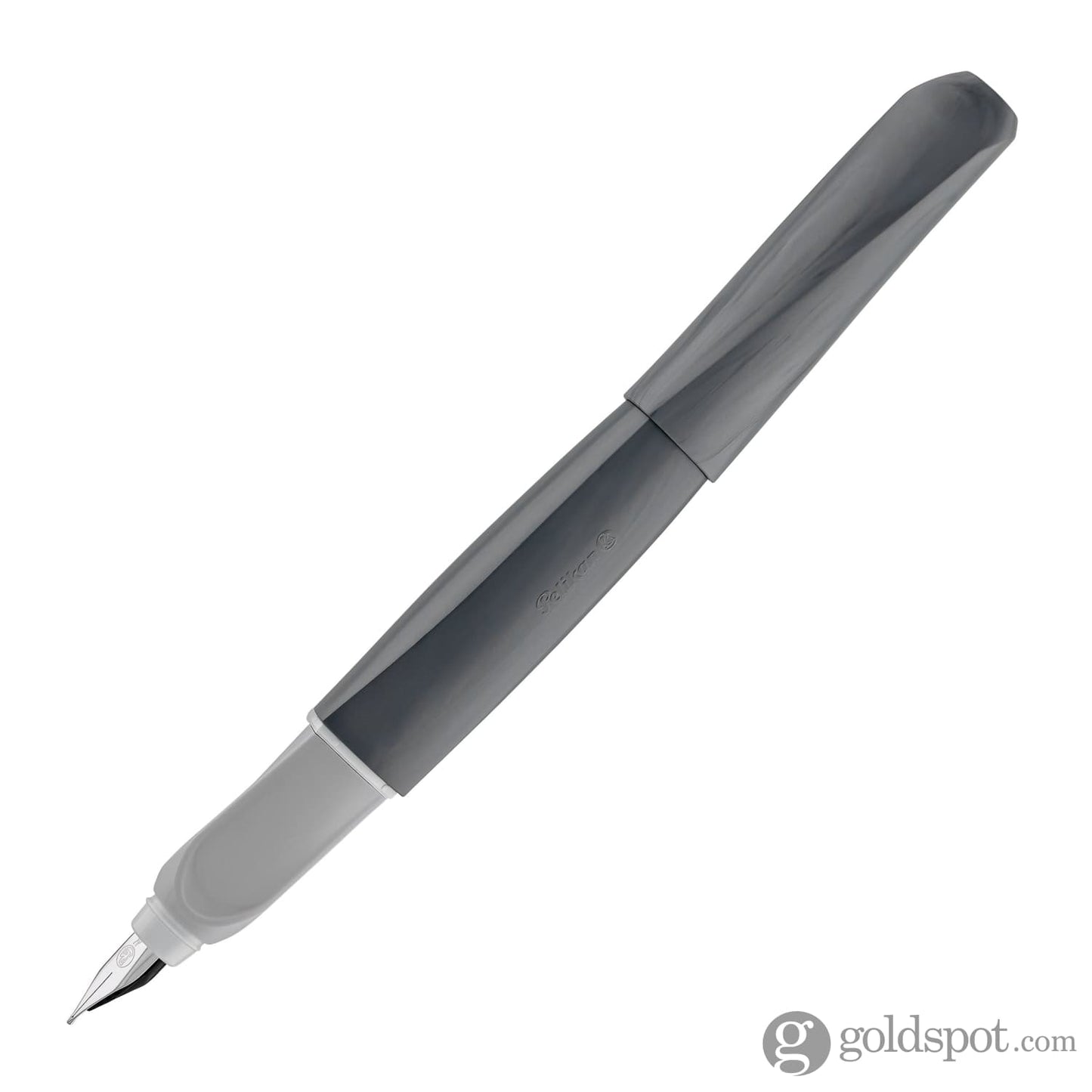 Pelikan Twist Fountain Pen in Eco Grey - Medium Point Fountain Pen