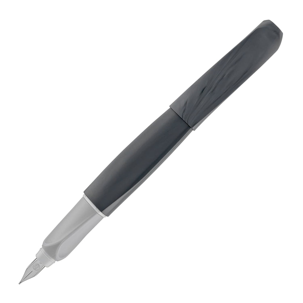 Pelikan Twist Fountain Pen in Eco Grey - Medium Point Fountain Pen