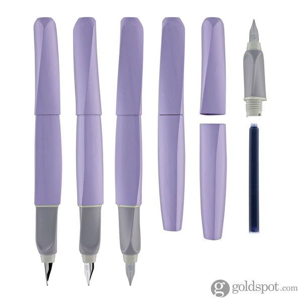 Pelikan Twist Fountain Pen in Eco Lavender - Medium Point Fountain Pen