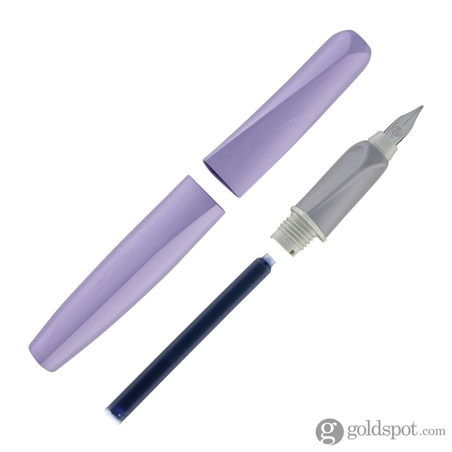 Pelikan Twist Fountain Pen in Eco Lavender - Medium Point Fountain Pen