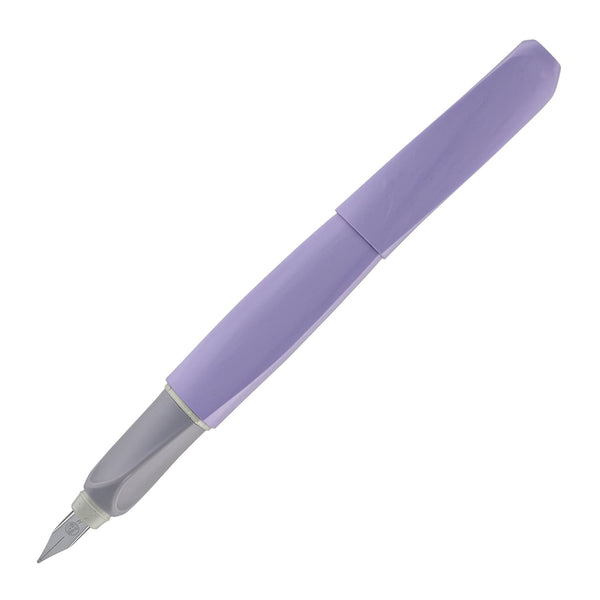 Pelikan Twist Fountain Pen in Eco Lavender - Medium Point Fountain Pen