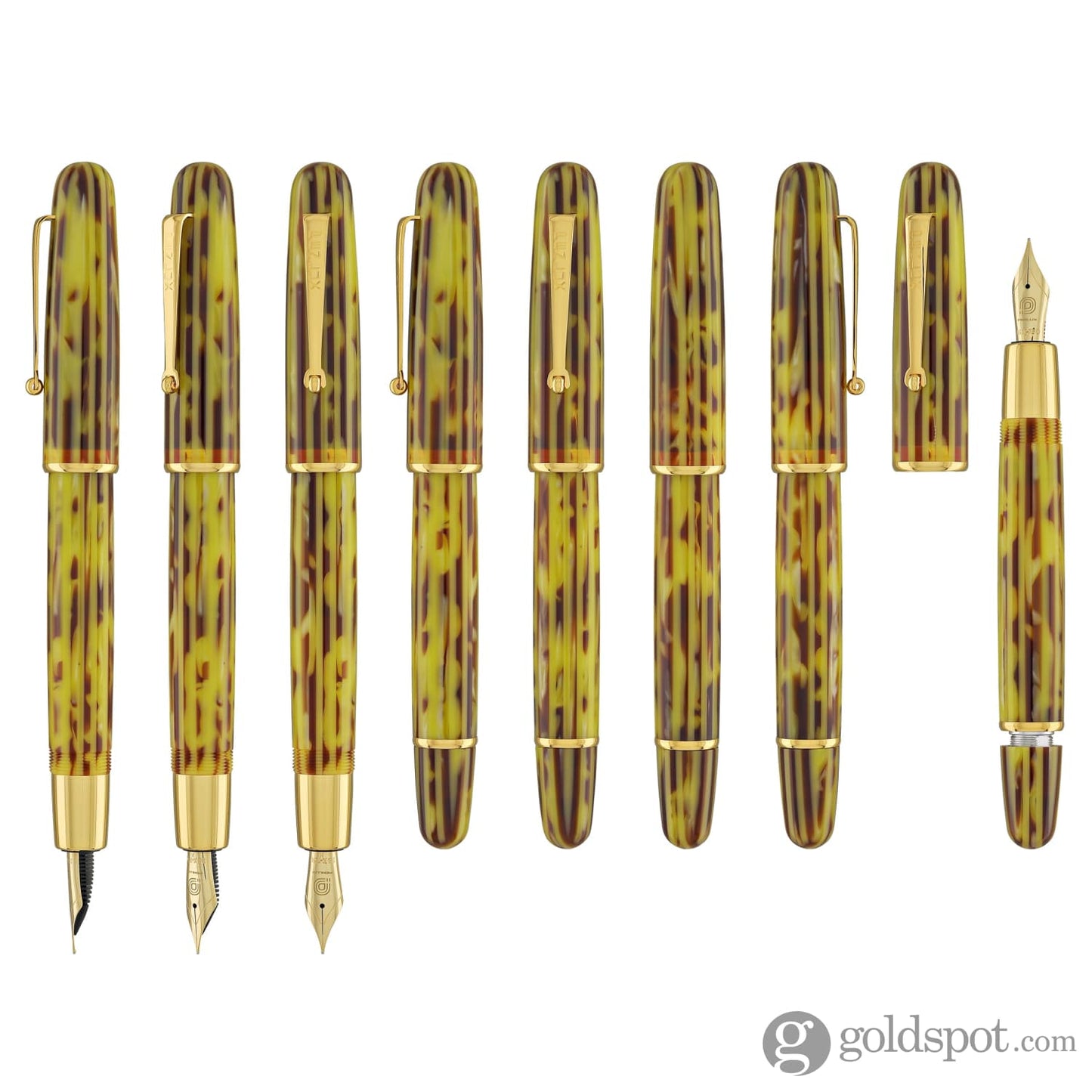 Penlux Elite Fountain Pen in Emperor Fountain Pen