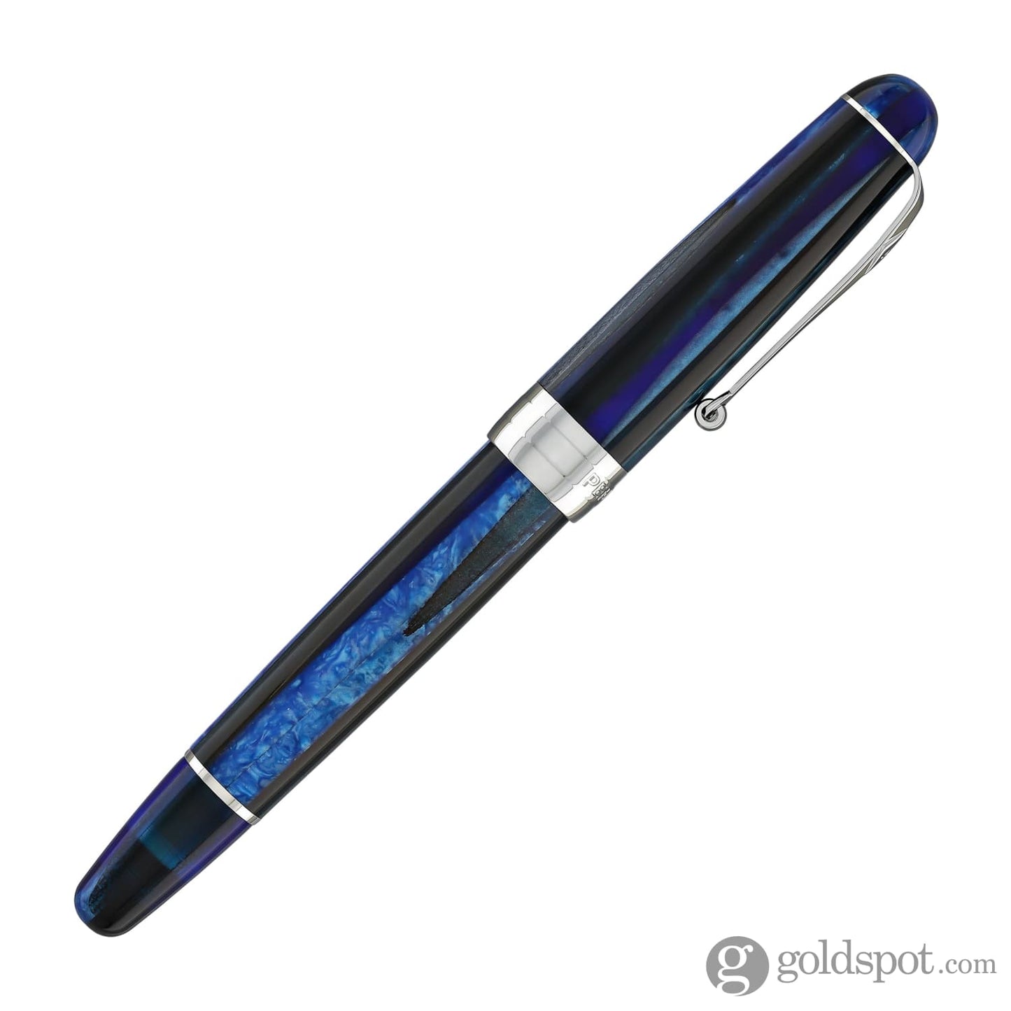 Penlux Masterpiece Delgado Fountain Pen in Blue Grotto