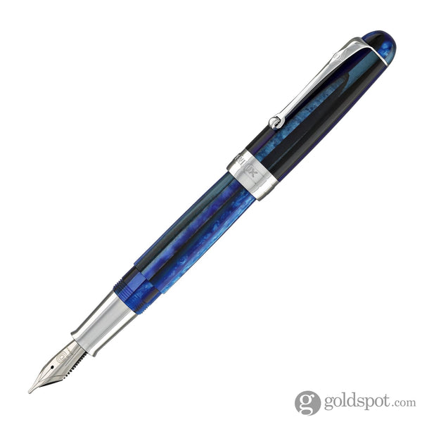 Penlux Masterpiece Delgado Fountain Pen in Blue Grotto