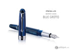 Penlux Masterpiece Delgado Fountain Pen in Blue Grotto