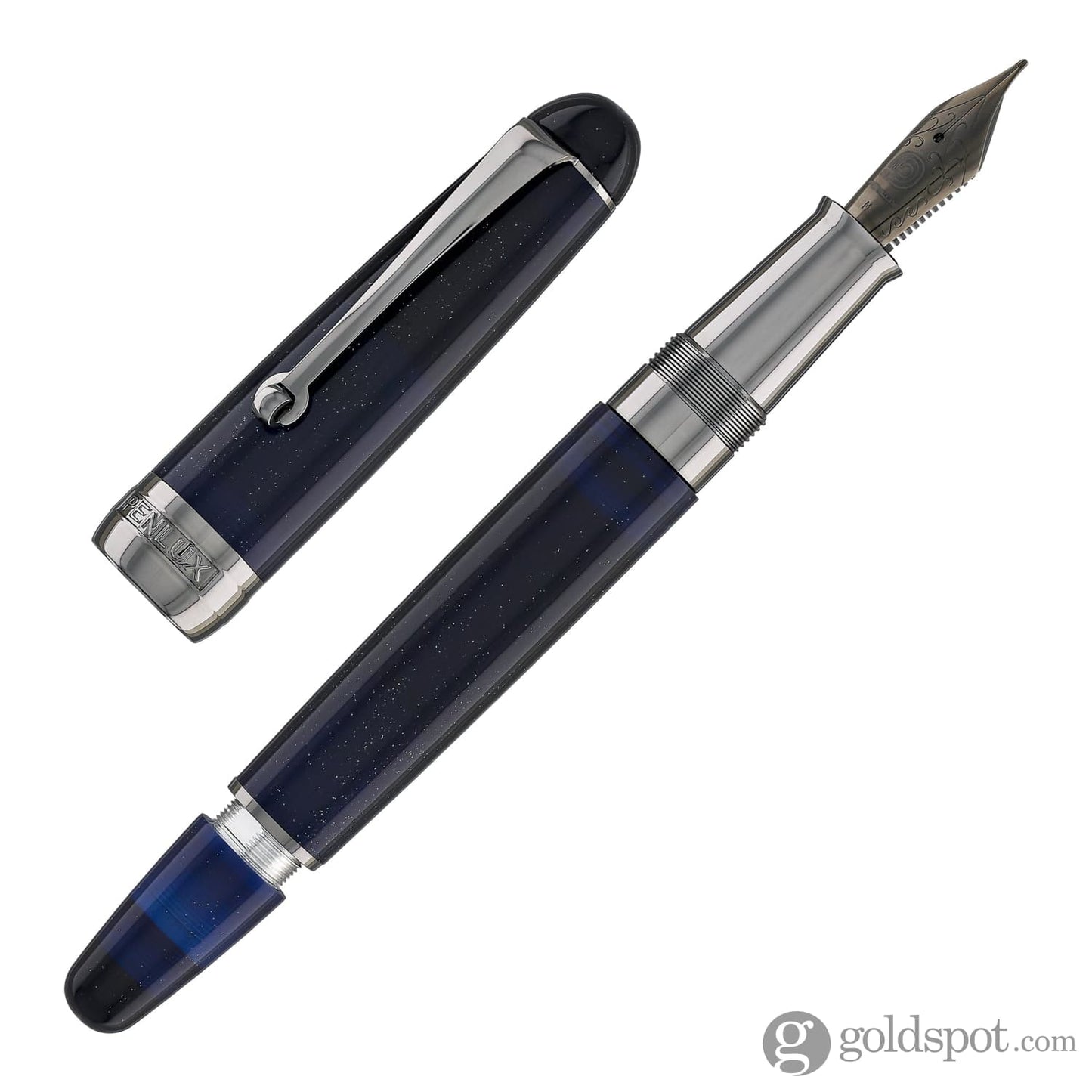 Penlux Masterpiece Delgado Fountain Pen in Firefly Fountain Pen