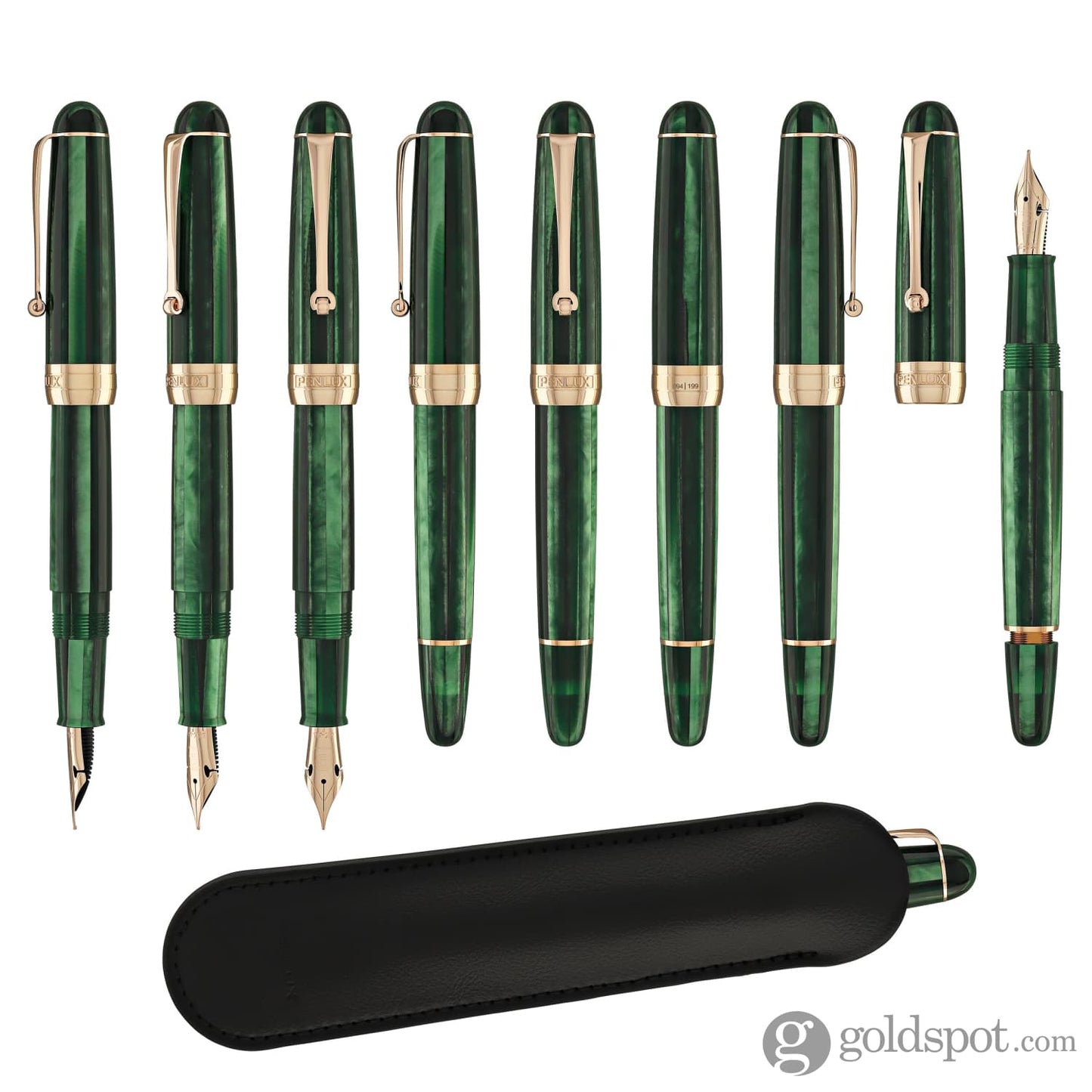 Penlux Masterpiece Delgado Fountain Pen in Sicao Fountain Pen