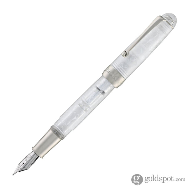 Penlux Masterpiece Delgado Fountain Pen in Snowflake Fountain Pen