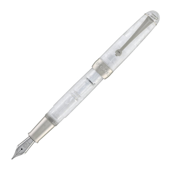 Penlux Masterpiece Delgado Fountain Pen in Snowflake Fountain Pen