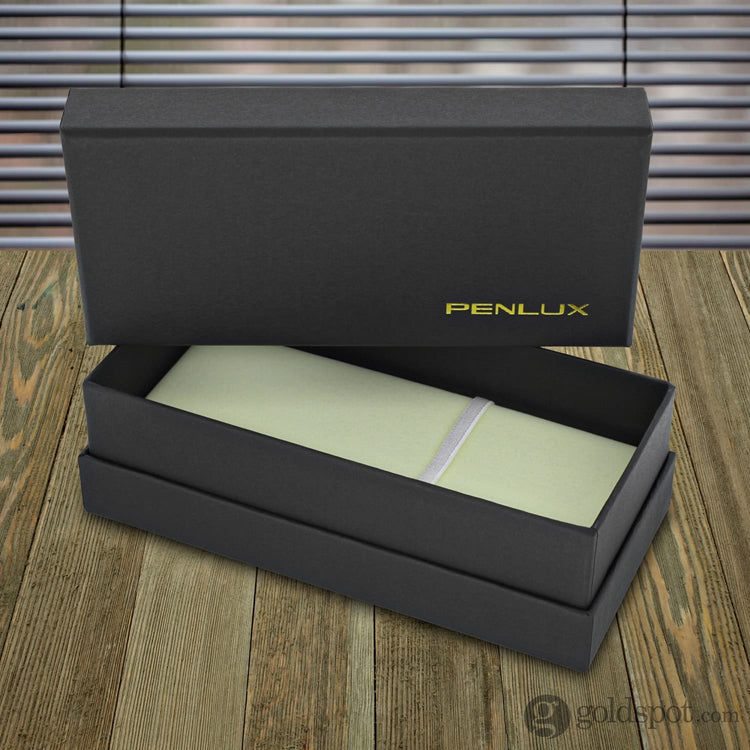 Penlux Masterpiece Delgado Fountain Pen in Tangerine Fountain Pen