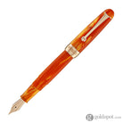 Penlux Masterpiece Delgado Fountain Pen in Tangerine Fountain Pen