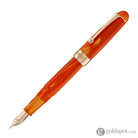 Penlux Masterpiece Delgado Fountain Pen in Tangerine Fountain Pen