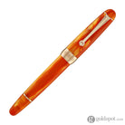 Penlux Masterpiece Delgado Fountain Pen in Tangerine Fountain Pen