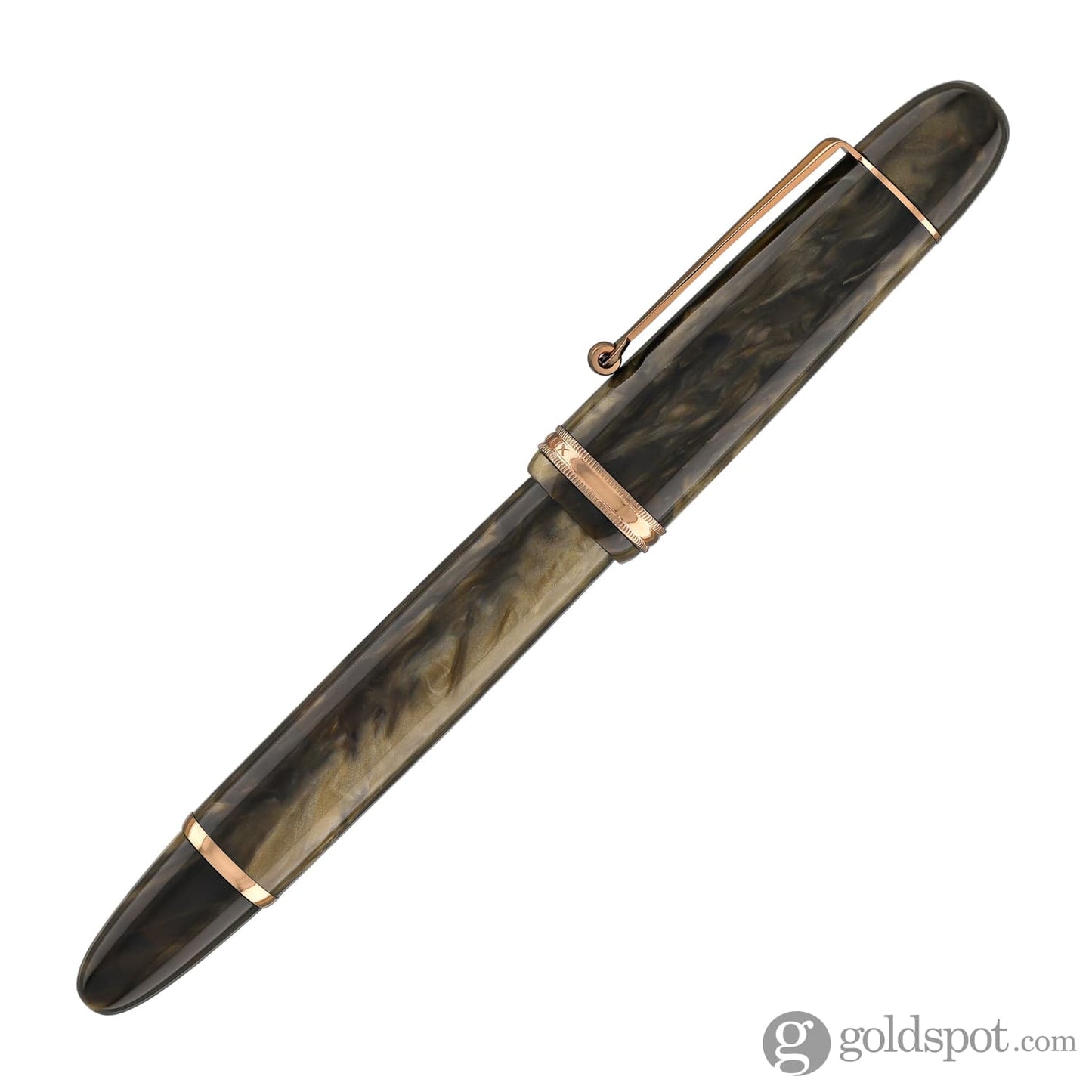 Penlux Masterpiece Grande Fountain Pen in Brown Wave Fountain Pen
