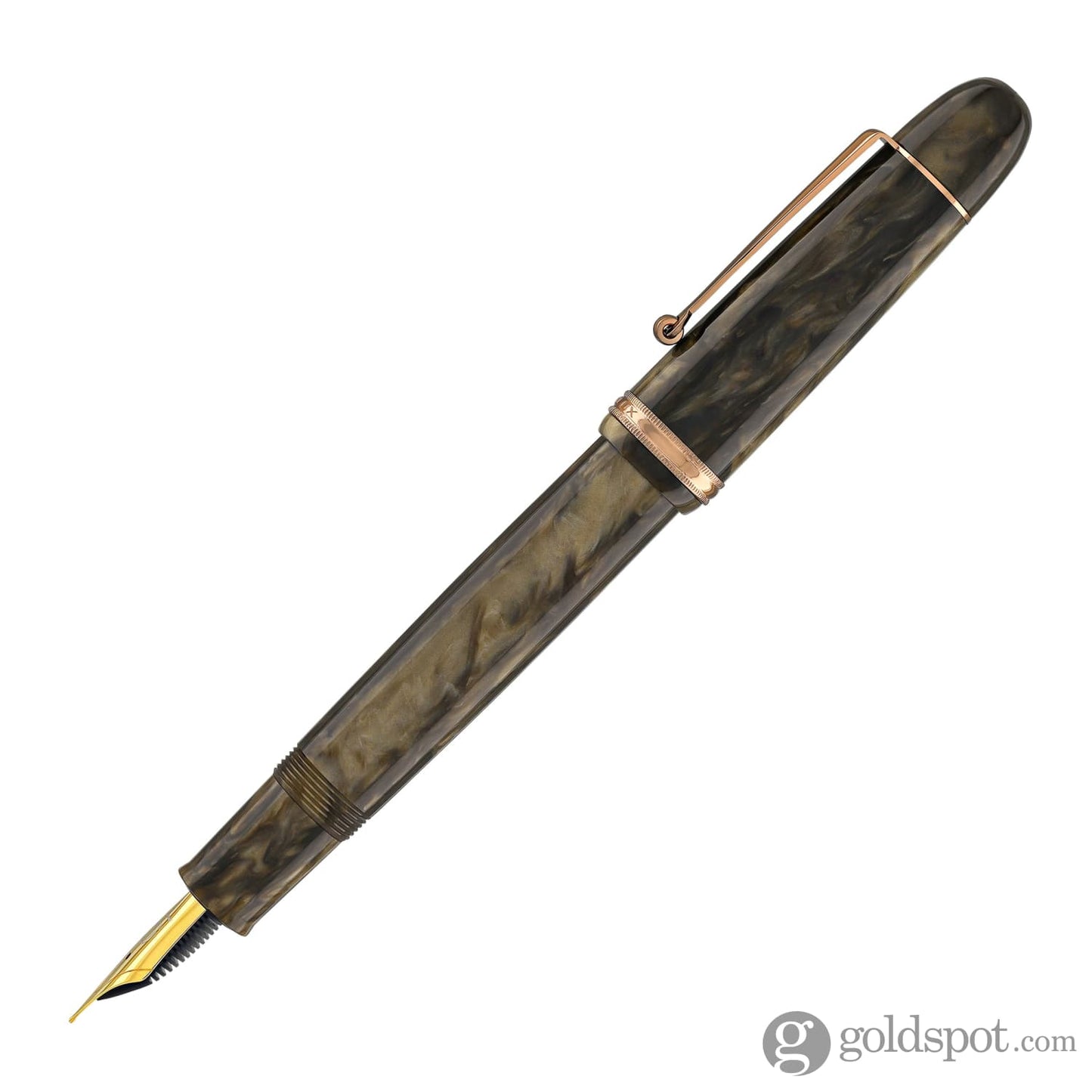 Penlux Masterpiece Grande Fountain Pen in Brown Wave Fountain Pen