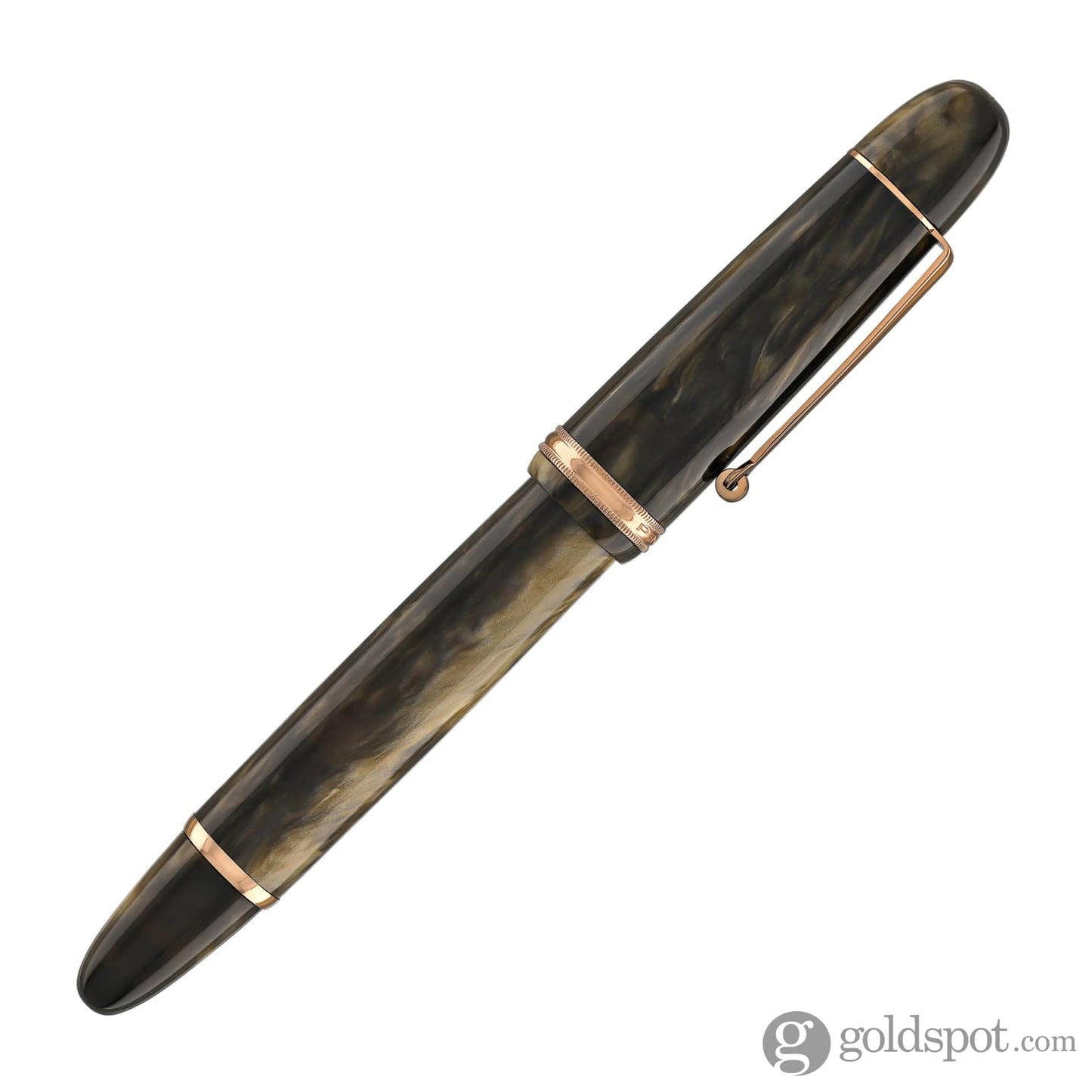 Penlux Masterpiece Grande Fountain Pen in Brown Wave Fountain Pen