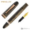 Penlux Masterpiece Grande Fountain Pen in Brown Wave Fountain Pen