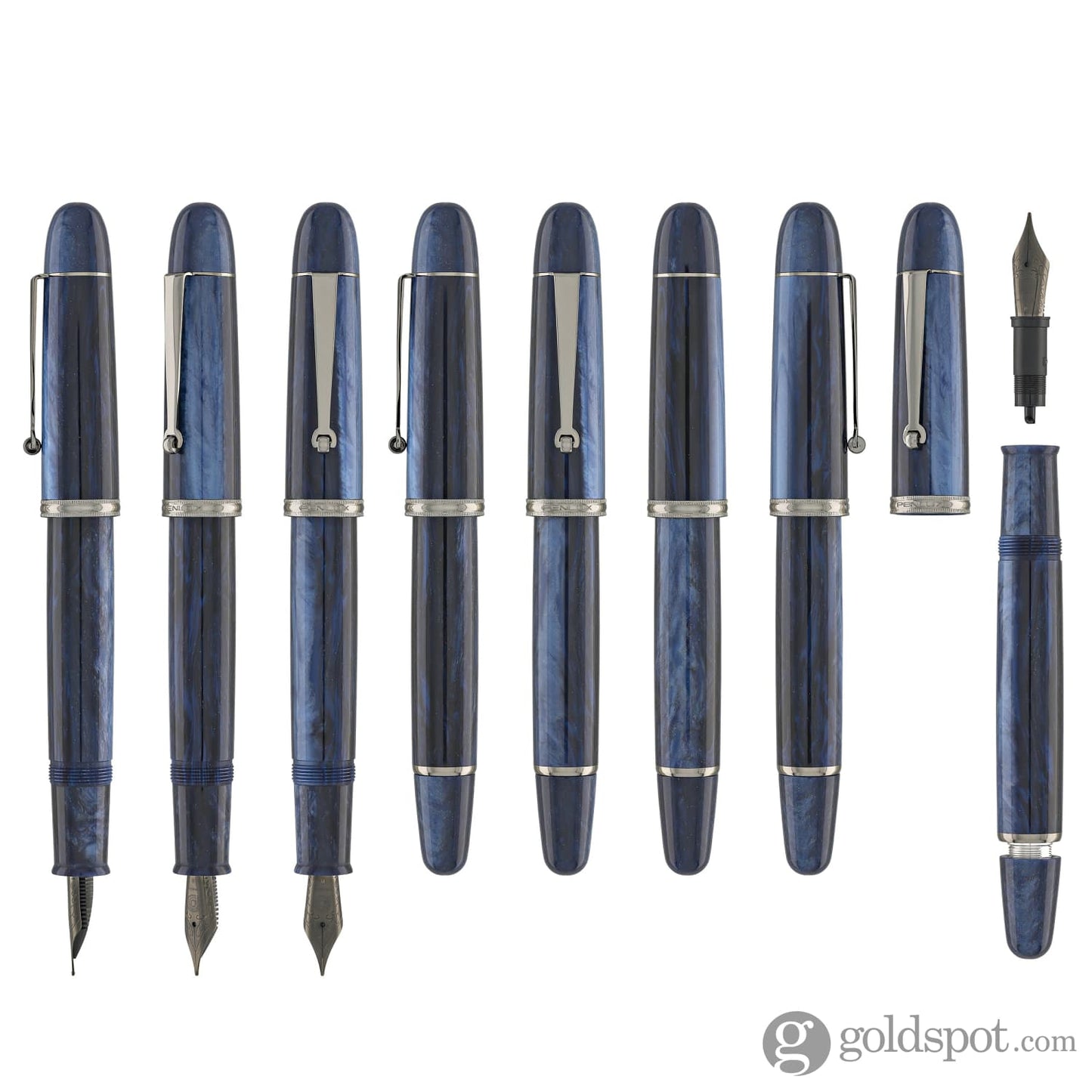 Penlux Masterpiece Grande Fountain Pen in Galaxy Fountain Pen