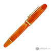 Penlux Masterpiece Grande Fountain Pen in Orange Swirl Fountain Pen