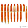 Penlux Masterpiece Grande Fountain Pen in Orange Swirl Fountain Pen