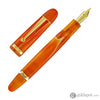 Penlux Masterpiece Grande Fountain Pen in Orange Swirl Fountain Pen