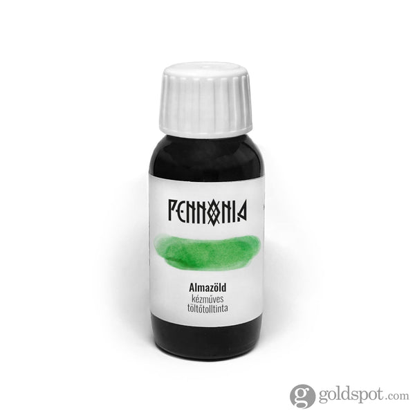 Pennonia Bottled Ink in Almazöld Apple Green - 60ml Bottled Ink